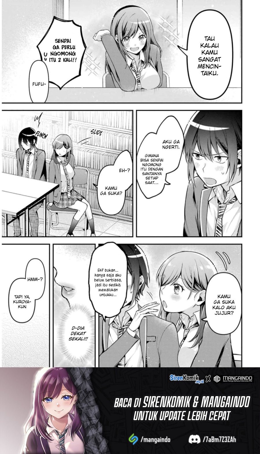 Kimitte Watashi no Koto Suki Nandesho?: Chapter chapter-7 - Page 6