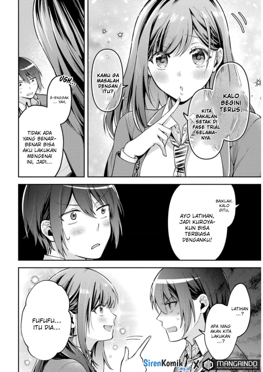 Kimitte Watashi no Koto Suki Nandesho?: Chapter chapter-7 - Page 7
