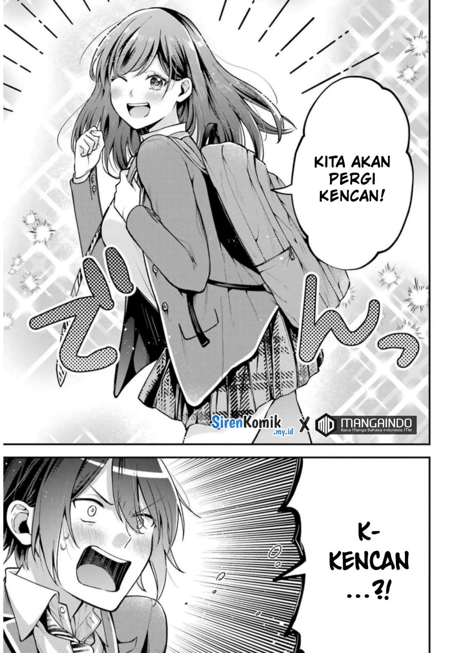 Kimitte Watashi no Koto Suki Nandesho?: Chapter chapter-7 - Page 8