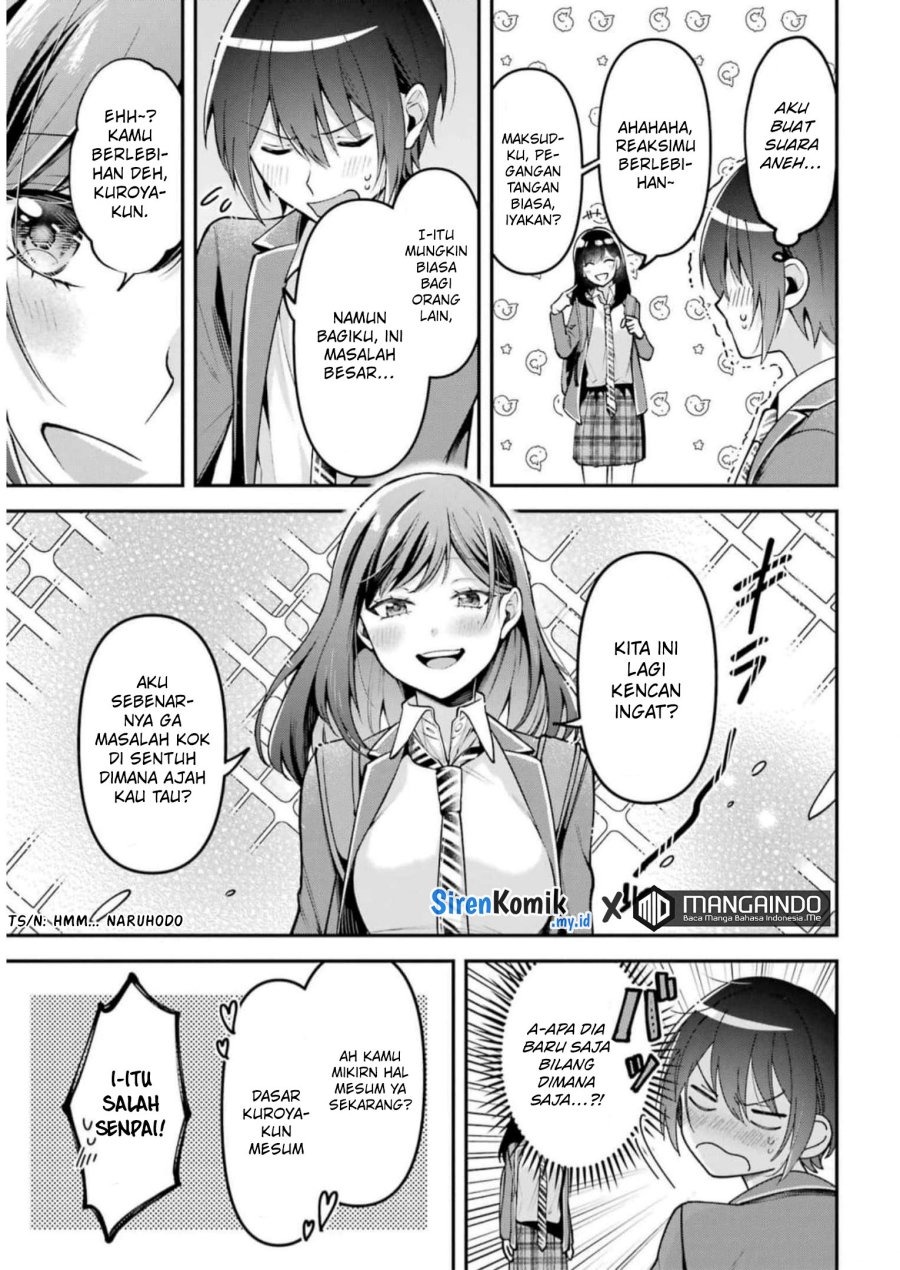 Kimitte Watashi no Koto Suki Nandesho?: Chapter chapter-7 - Page 12