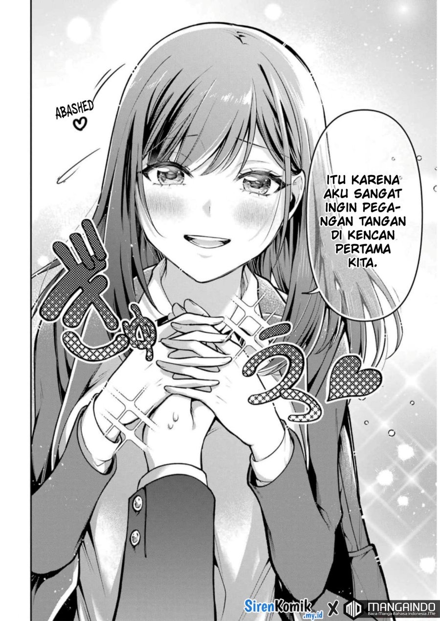 Kimitte Watashi no Koto Suki Nandesho?: Chapter chapter-7 - Page 17