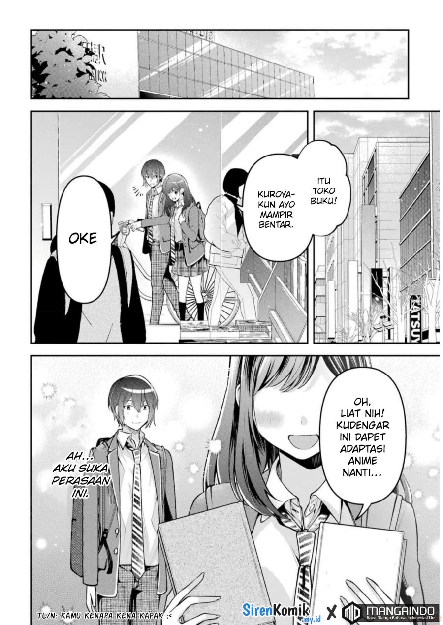 Kimitte Watashi no Koto Suki Nandesho?: Chapter chapter-7 - Page 19