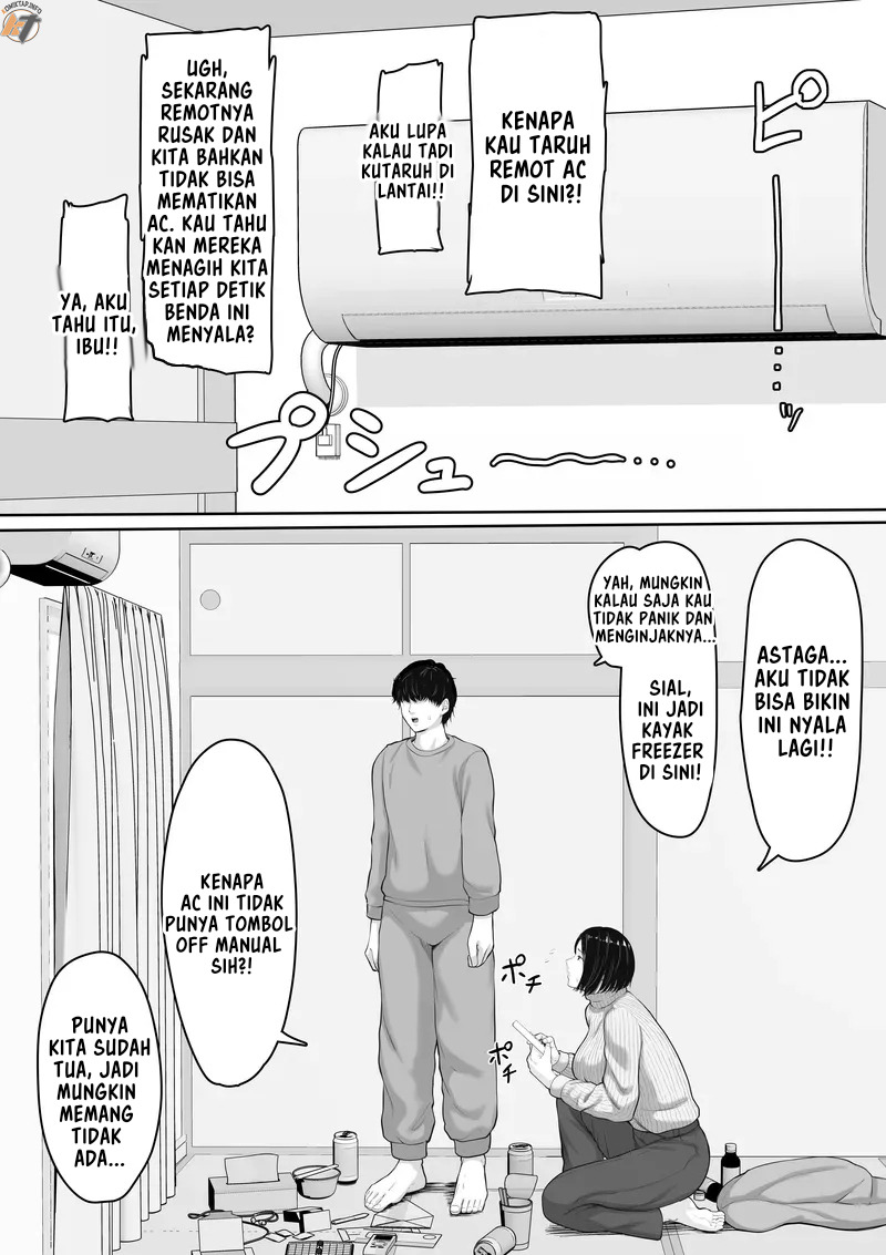 Kimottama Kaa-chan to Kenka Bakari no Neet no Ore ga Kaa-san ni Nakadashi shite kara Nakayoku natta Hanashi: Chapter chapter-1 - Page 5