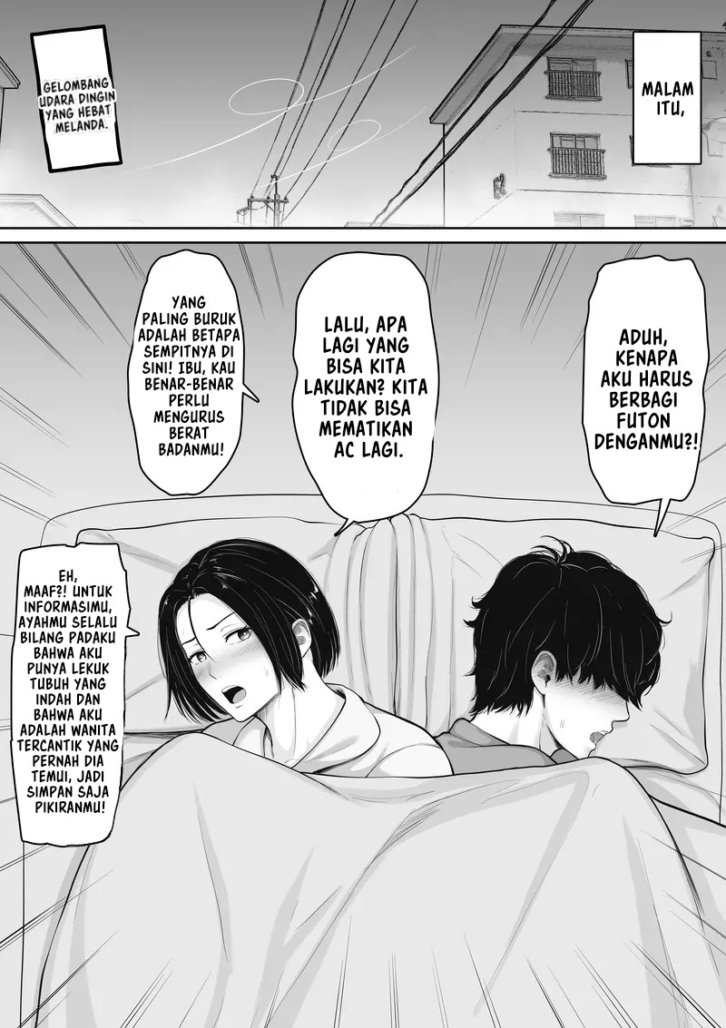 Kimottama Kaa-chan to Kenka Bakari no Neet no Ore ga Kaa-san ni Nakadashi shite kara Nakayoku natta Hanashi: Chapter chapter-1 - Page 6