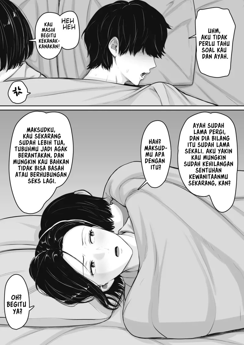 Kimottama Kaa-chan to Kenka Bakari no Neet no Ore ga Kaa-san ni Nakadashi shite kara Nakayoku natta Hanashi: Chapter chapter-1 - Page 7