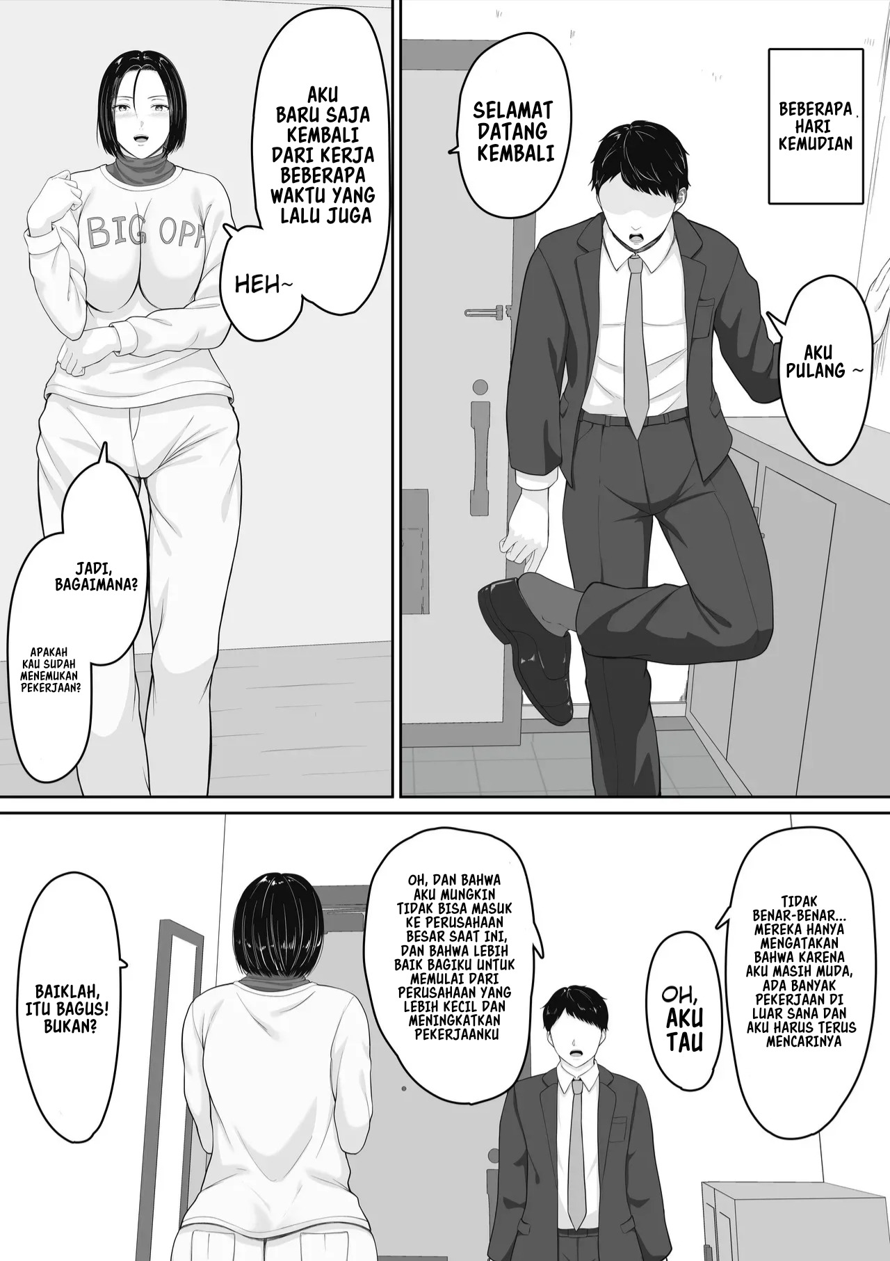 Kimottama Kaa-chan to Kenka Bakari no Neet no Ore ga Kaa-san ni Nakadashi shite kara Nakayoku natta Hanashi: Chapter chapter-1 - Page 40