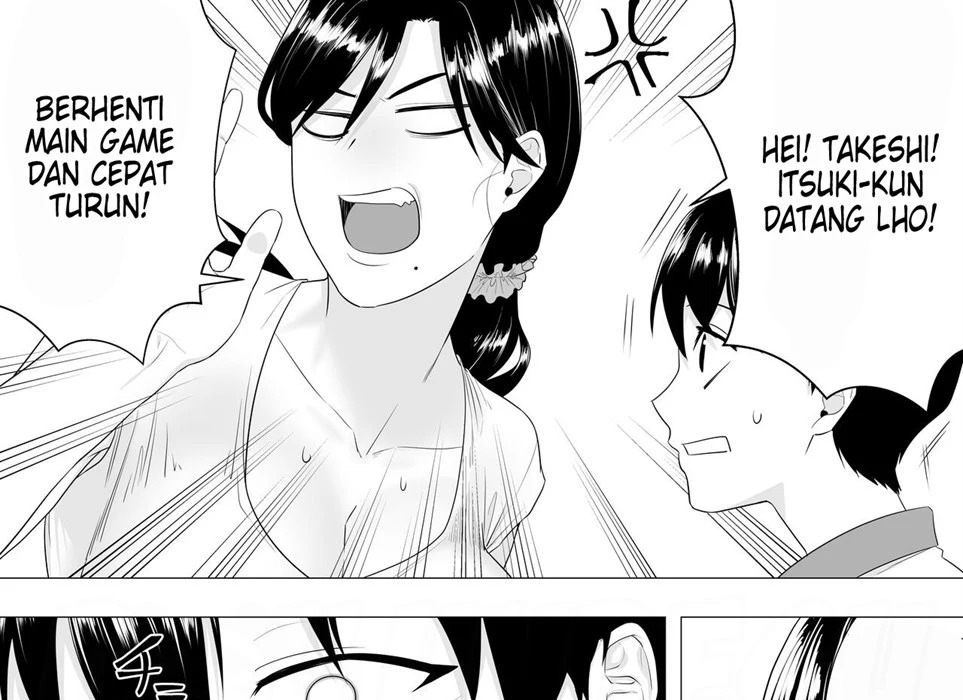 Kimottama Kaa-chan: Chapter chapter-1 - Page 13