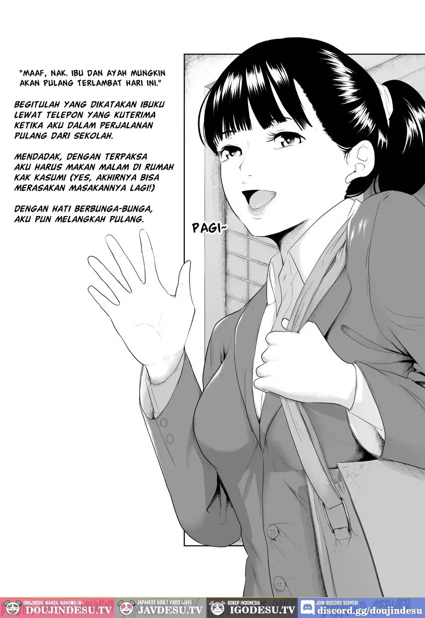Kinjo no Eichi na Onee-san Koutou-san Hen: Chapter chapter-1 - Page 4