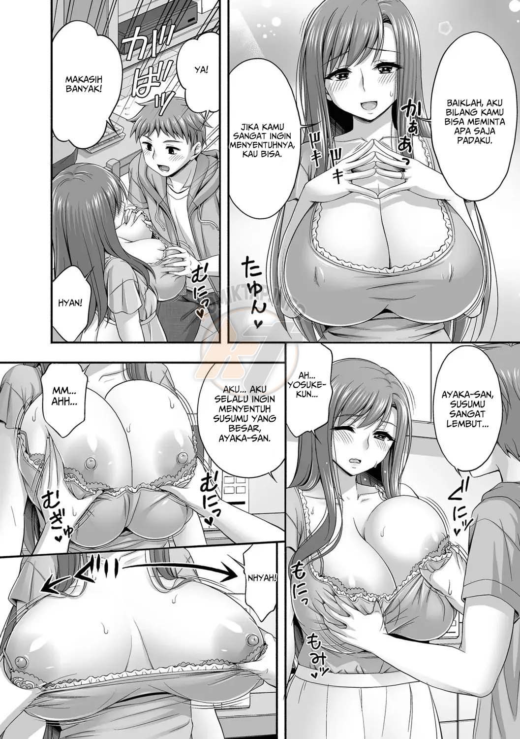 Kinjo no Hitozuma to Icha Love Ecchi: Chapter chapter-1 - Page 7
