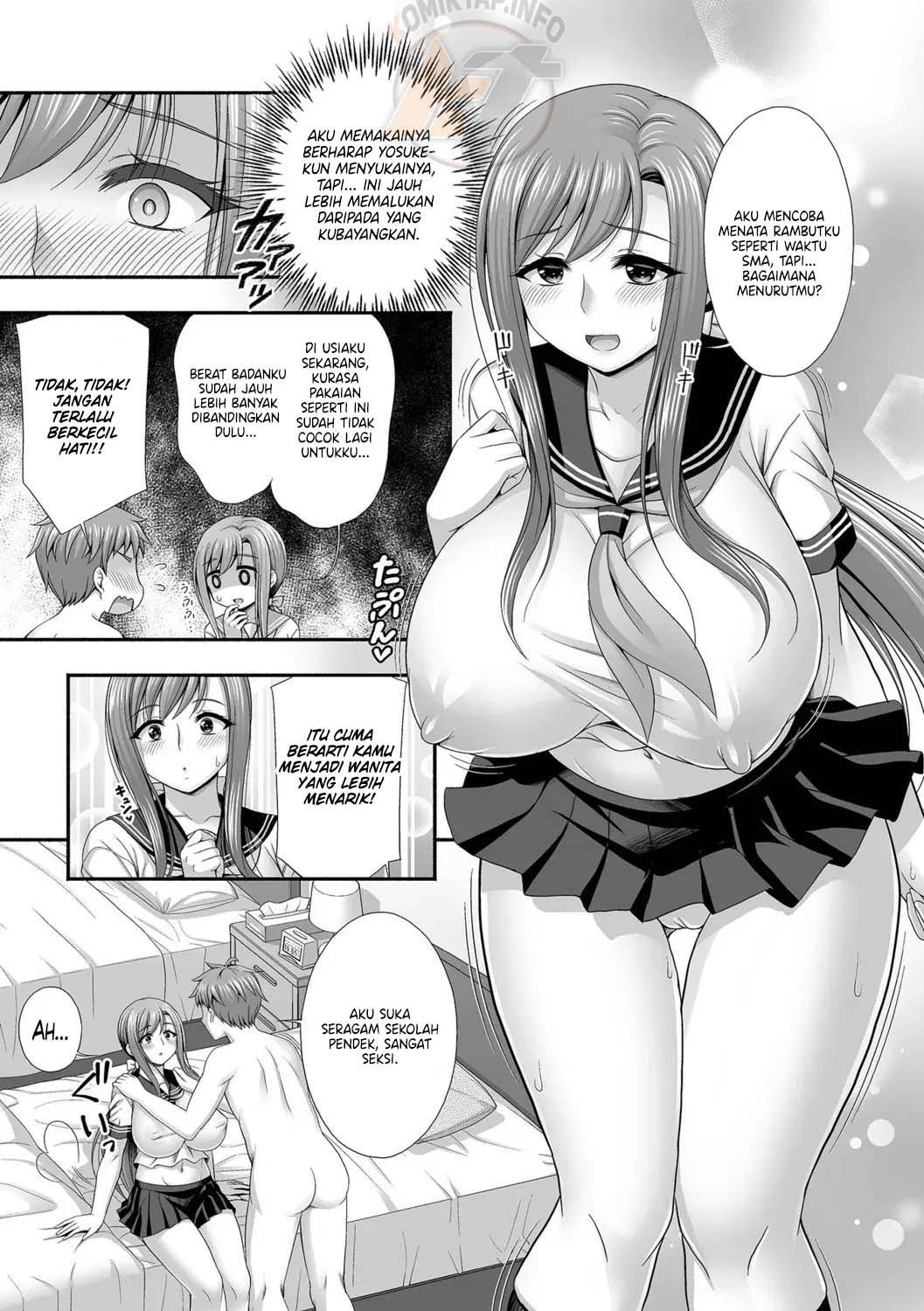 Kinjo no Hitozuma to Icha Love Ecchi: Chapter chapter-3 - Page 6