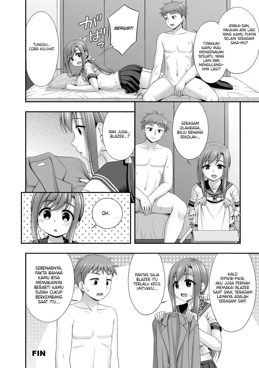 Kinjo no Hitozuma to Icha Love Ecchi: Chapter chapter-3 - Page 17