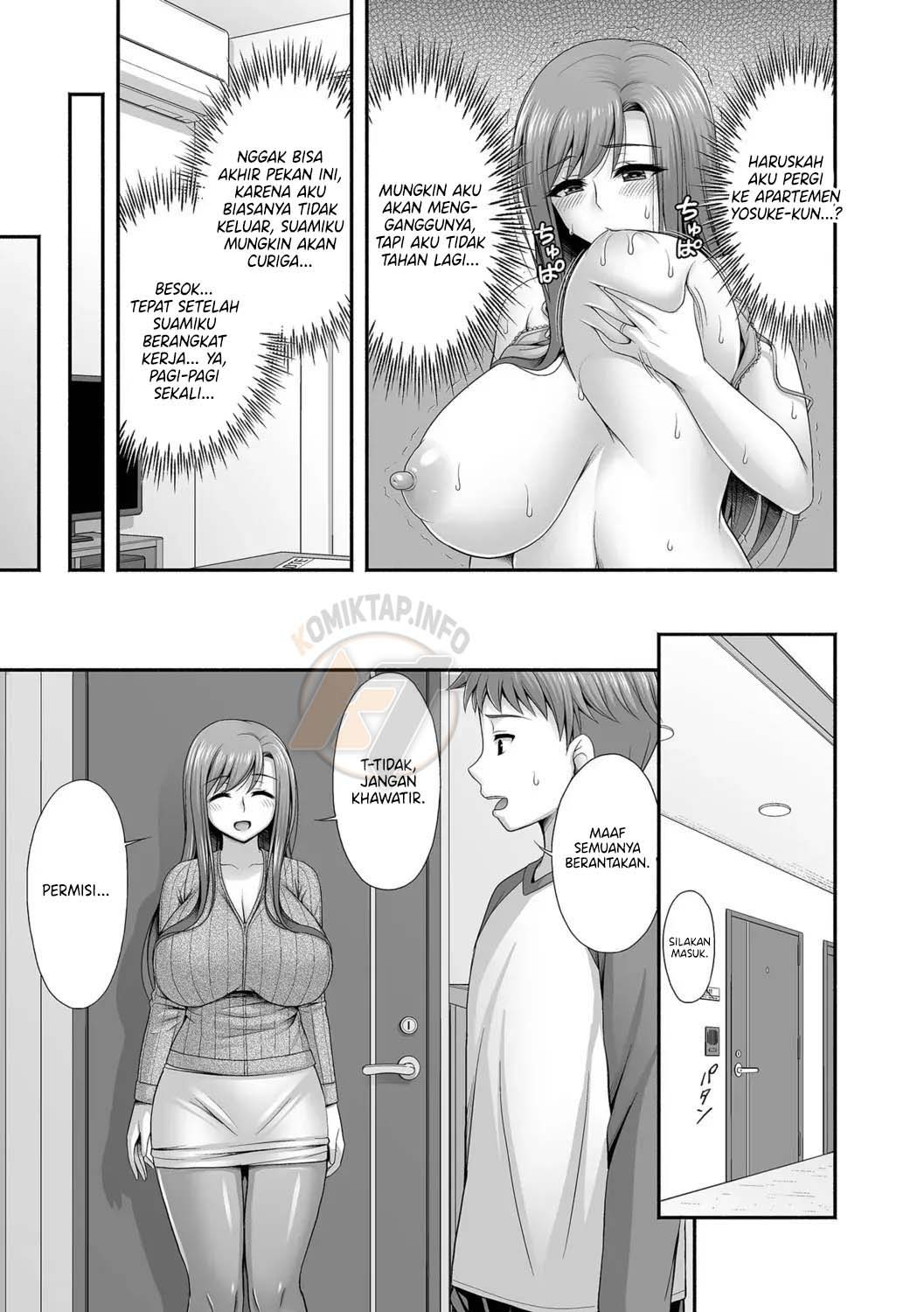 Kinjo no Hitozuma to Icha Love Ecchi: Chapter chapter-4 - Page 4