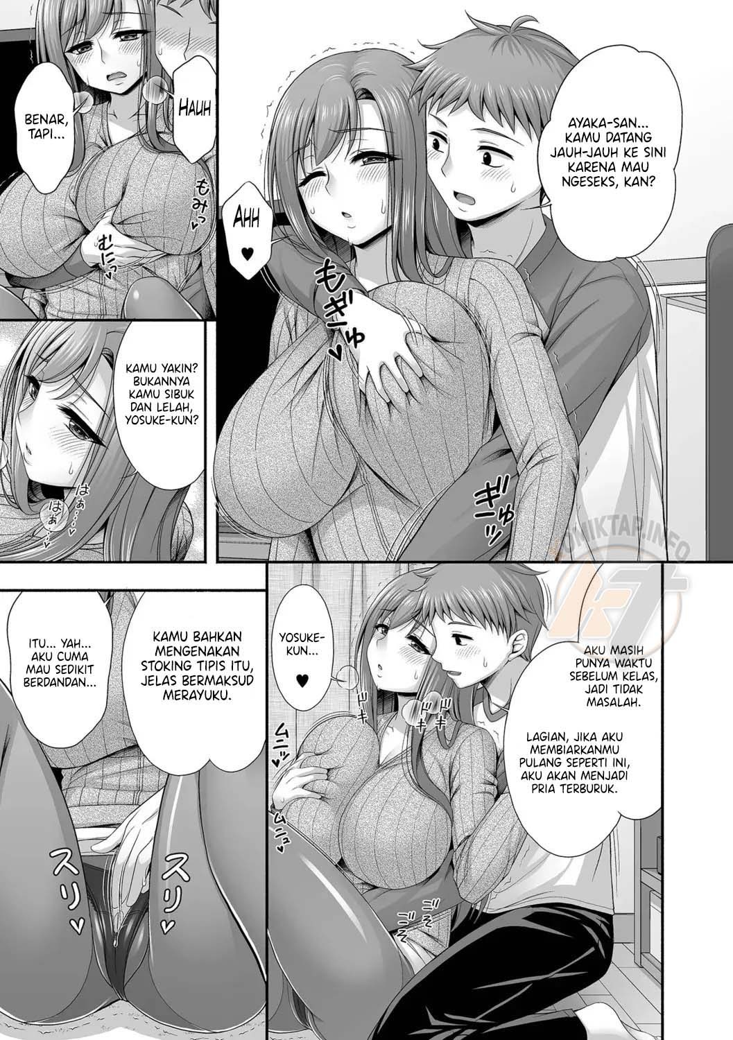 Kinjo no Hitozuma to Icha Love Ecchi: Chapter chapter-4 - Page 6