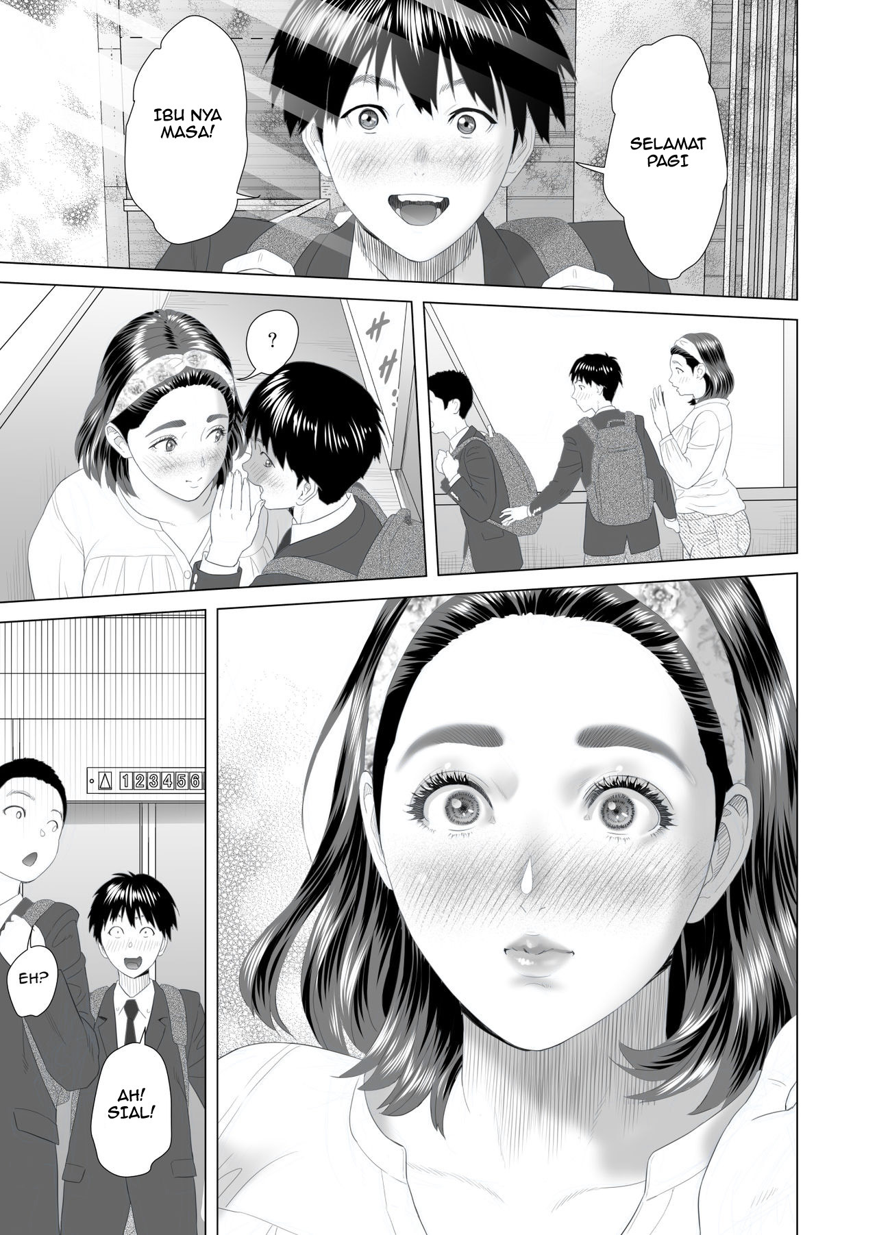 Kinjo Yuuwaku Boku ga Tonari no Okaa-san to Konna Koto ni Nacchau Hanashi: Chapter chapter-2 - Page 9