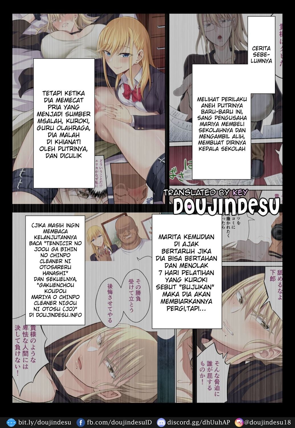 Kinpatsu Bakunyuu no Russia Hitoduma Gakuenchou Koudou Maria ga Ochirumade: Chapter chapter-1 - Page 4