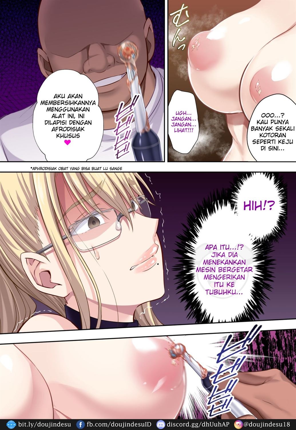 Kinpatsu Bakunyuu no Russia Hitoduma Gakuenchou Koudou Maria ga Ochirumade: Chapter chapter-1 - Page 7