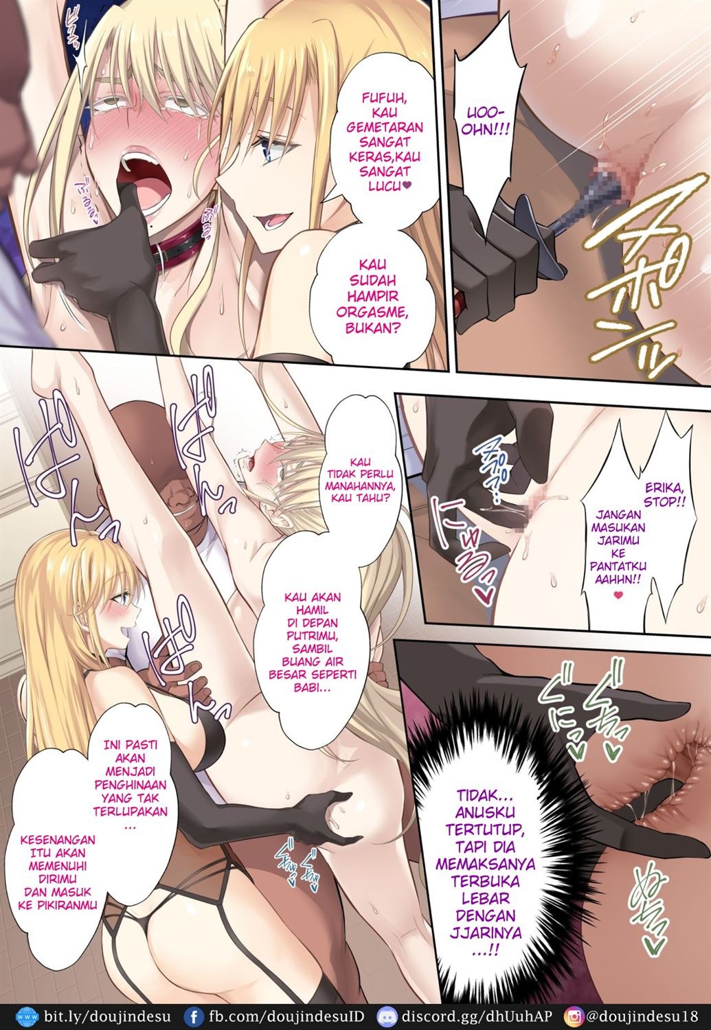 Kinpatsu Bakunyuu no Russia Hitoduma Gakuenchou Koudou Maria ga Ochirumade: Chapter chapter-1 - Page 30