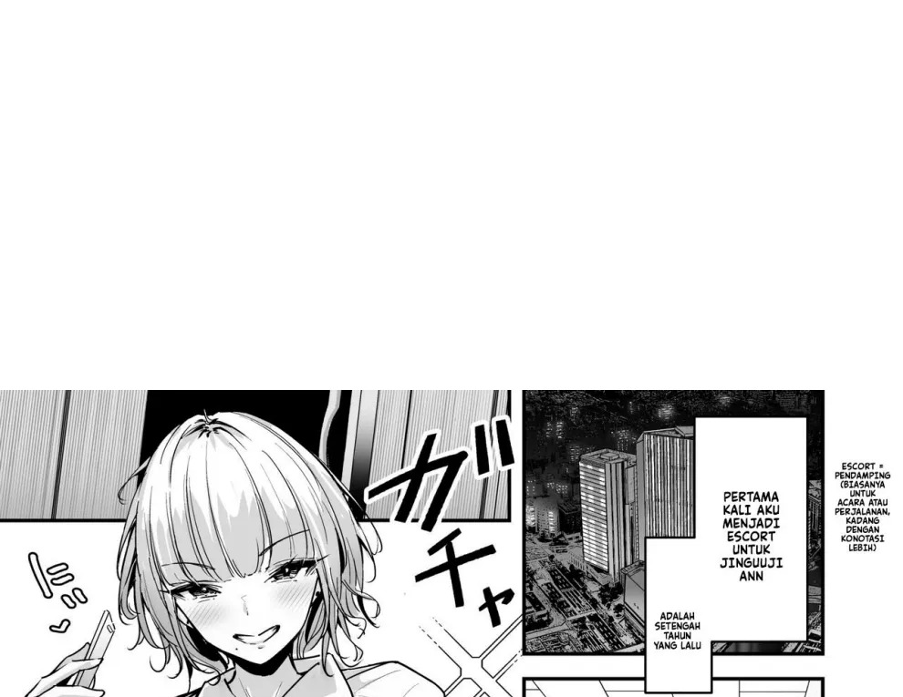 Kinpatsu Chounyuu Gal ni Gyaku Deriheru Atsukai Sarete Iru Ore no Hanashi: Chapter chapter-2 - Page 6