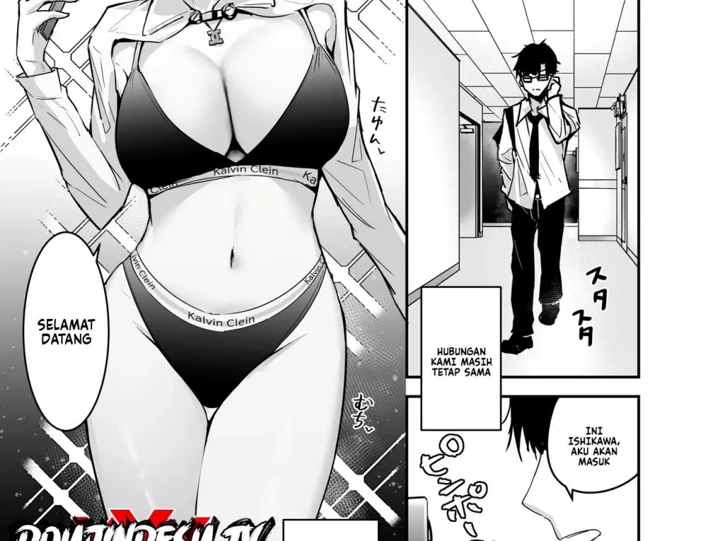 Kinpatsu Chounyuu Gal ni Gyaku Deriheru Atsukai Sarete Iru Ore no Hanashi: Chapter chapter-2 - Page 7