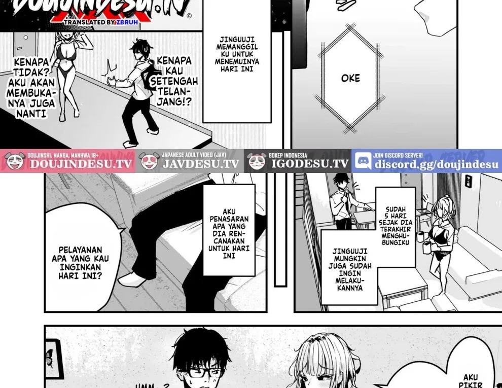 Kinpatsu Chounyuu Gal ni Gyaku Deriheru Atsukai Sarete Iru Ore no Hanashi: Chapter chapter-2 - Page 8