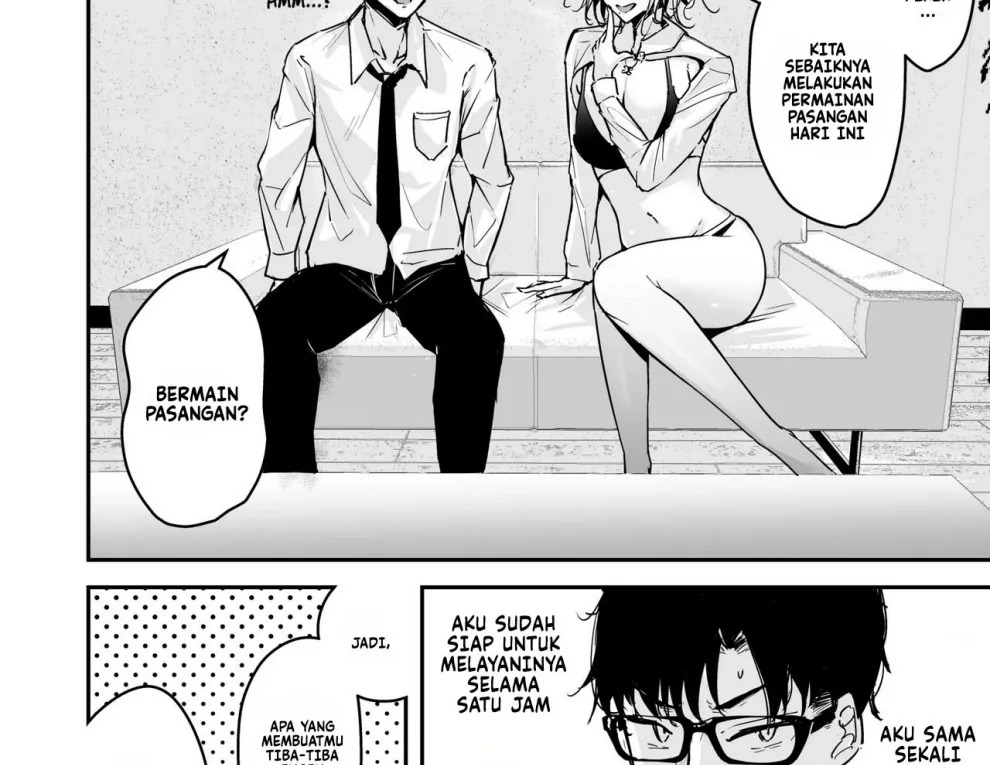 Kinpatsu Chounyuu Gal ni Gyaku Deriheru Atsukai Sarete Iru Ore no Hanashi: Chapter chapter-2 - Page 9