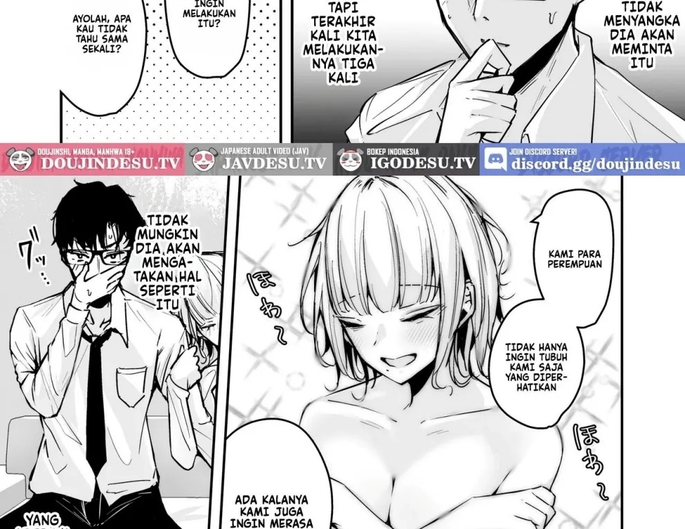 Kinpatsu Chounyuu Gal ni Gyaku Deriheru Atsukai Sarete Iru Ore no Hanashi: Chapter chapter-2 - Page 10