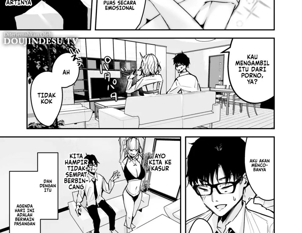 Kinpatsu Chounyuu Gal ni Gyaku Deriheru Atsukai Sarete Iru Ore no Hanashi: Chapter chapter-2 - Page 11