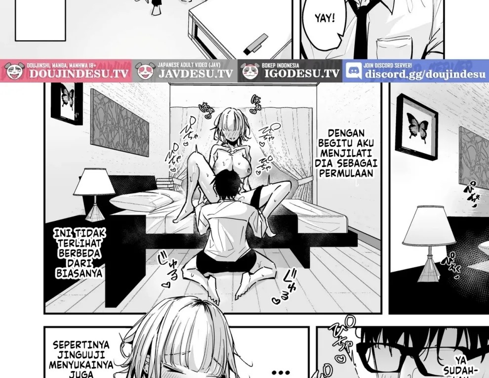 Kinpatsu Chounyuu Gal ni Gyaku Deriheru Atsukai Sarete Iru Ore no Hanashi: Chapter chapter-2 - Page 12