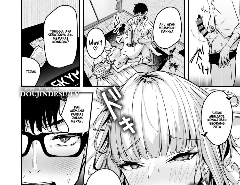Kinpatsu Chounyuu Gal ni Gyaku Deriheru Atsukai Sarete Iru Ore no Hanashi: Chapter chapter-2 - Page 16