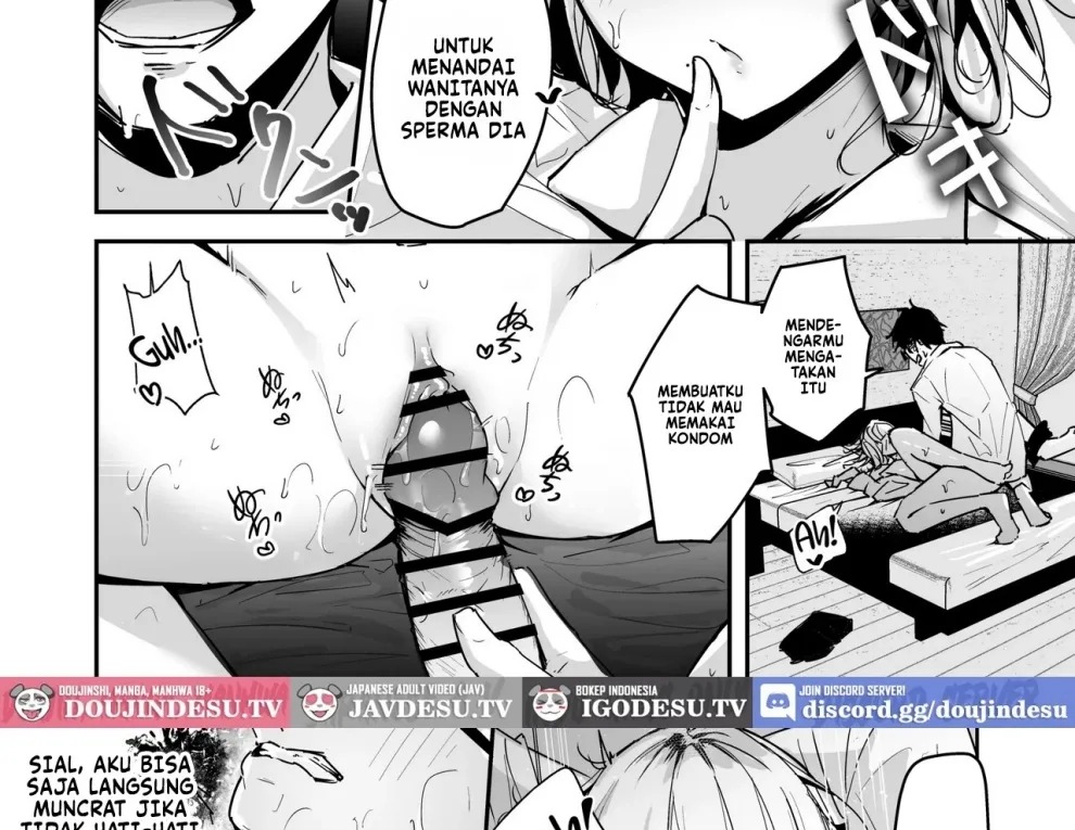 Kinpatsu Chounyuu Gal ni Gyaku Deriheru Atsukai Sarete Iru Ore no Hanashi: Chapter chapter-2 - Page 17