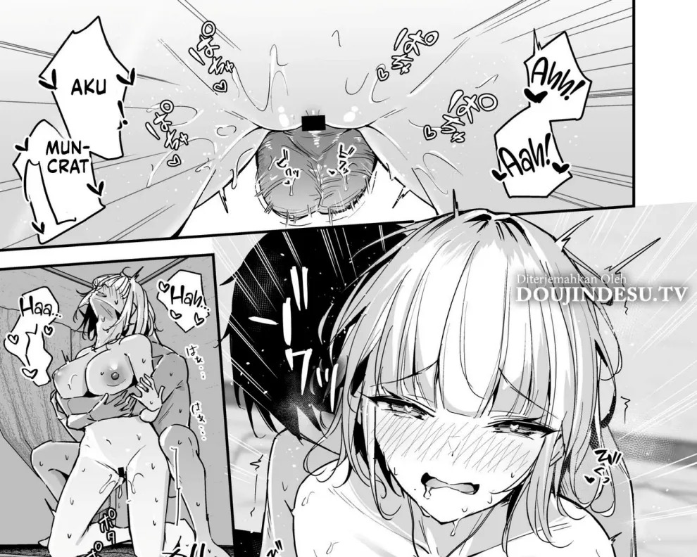 Kinpatsu Chounyuu Gal ni Gyaku Deriheru Atsukai Sarete Iru Ore no Hanashi: Chapter chapter-2 - Page 33