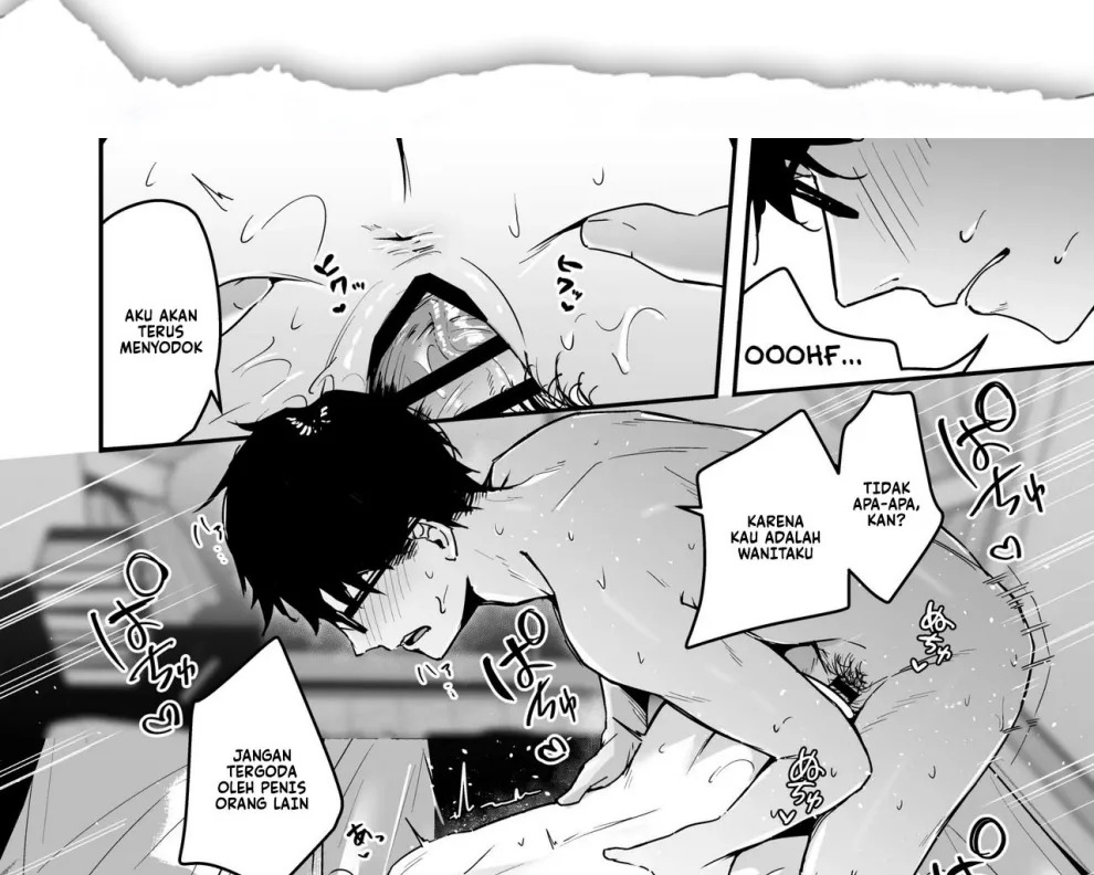 Kinpatsu Chounyuu Gal ni Gyaku Deriheru Atsukai Sarete Iru Ore no Hanashi: Chapter chapter-2 - Page 36
