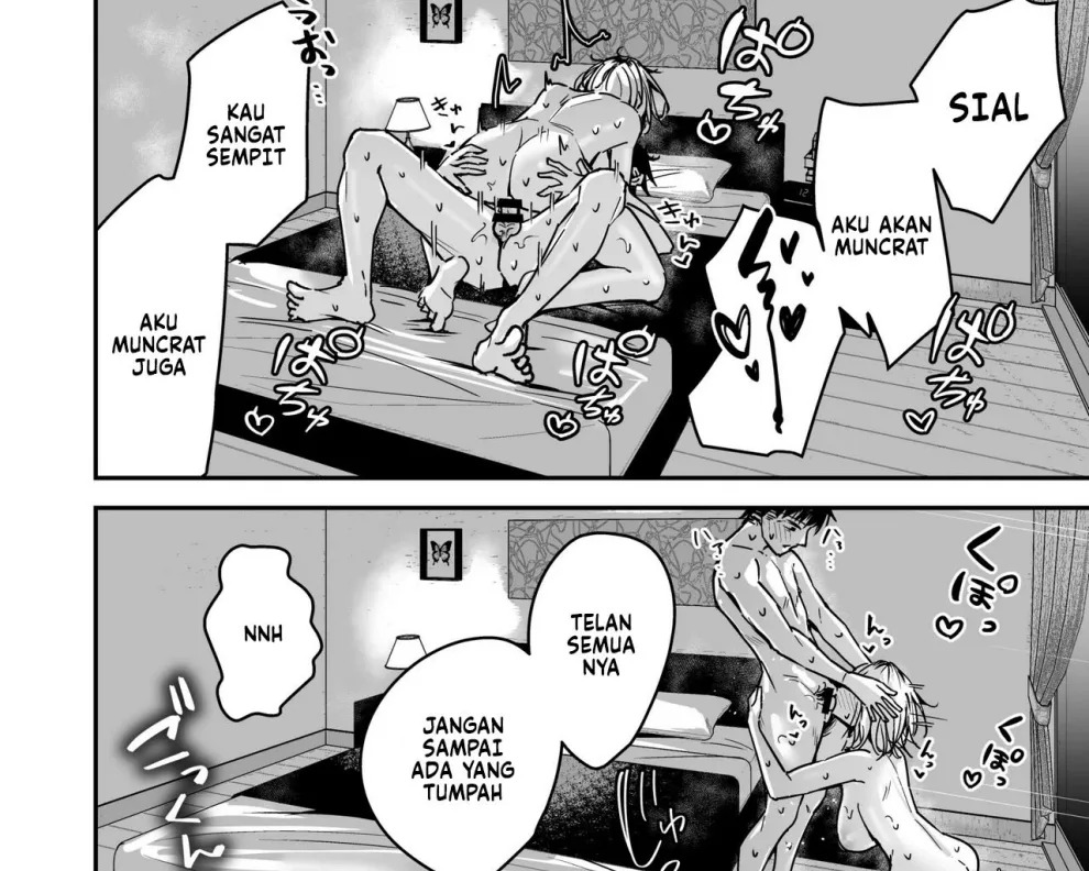 Kinpatsu Chounyuu Gal ni Gyaku Deriheru Atsukai Sarete Iru Ore no Hanashi: Chapter chapter-2 - Page 44