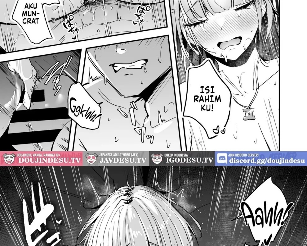 Kinpatsu Chounyuu Gal ni Gyaku Deriheru Atsukai Sarete Iru Ore no Hanashi: Chapter chapter-2 - Page 50
