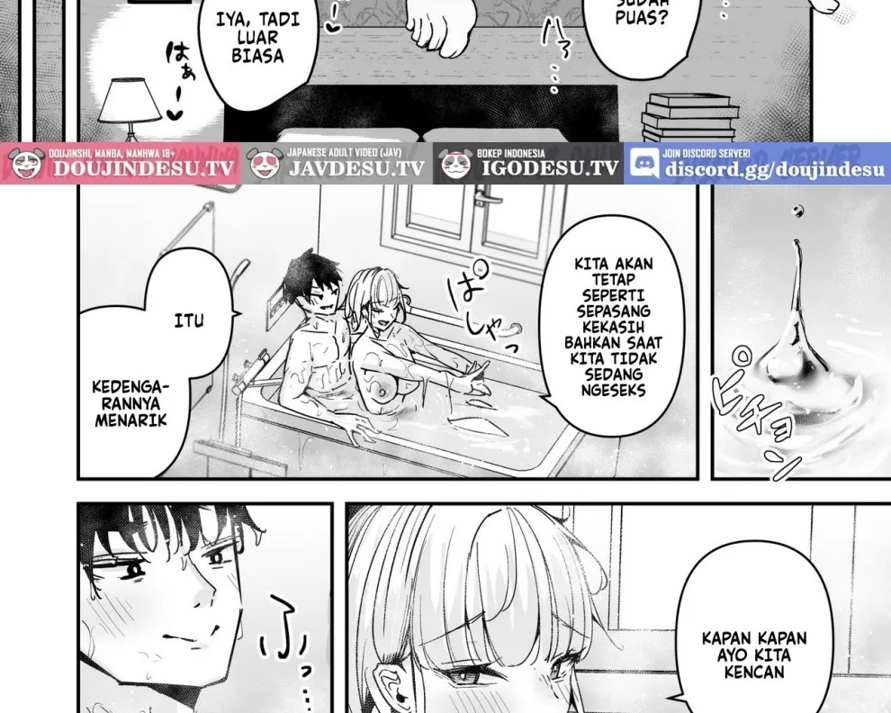 Kinpatsu Chounyuu Gal ni Gyaku Deriheru Atsukai Sarete Iru Ore no Hanashi: Chapter chapter-2 - Page 54