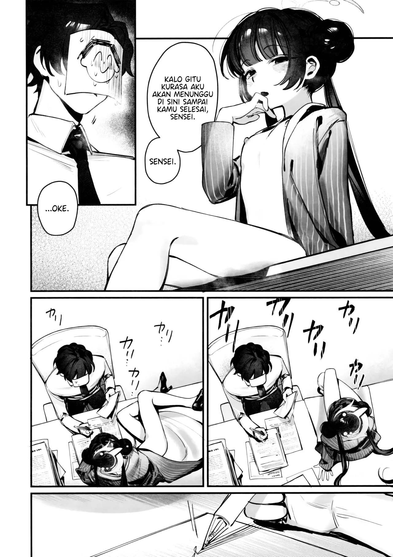 Kisaki Kaichou! Shitsumu Bougai wa Yametekudasai!!: Chapter chapter-1 - Page 8