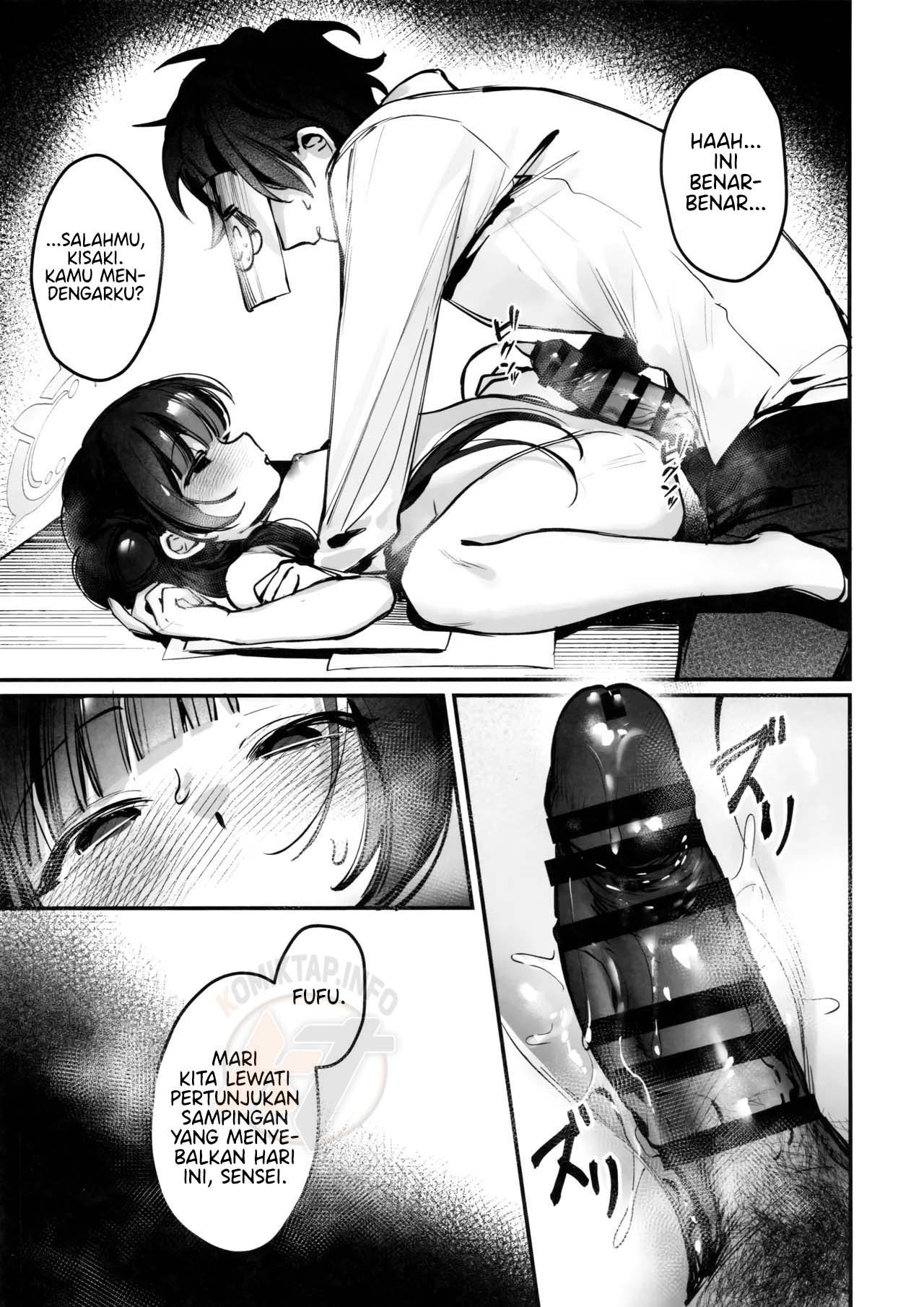 Kisaki Kaichou! Shitsumu Bougai wa Yametekudasai!!: Chapter chapter-1 - Page 13