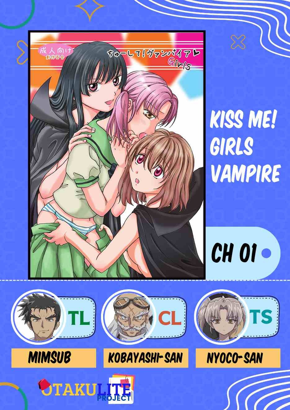 Kiss Me! Vampire Girls: Chapter chapter-1 - Page 2