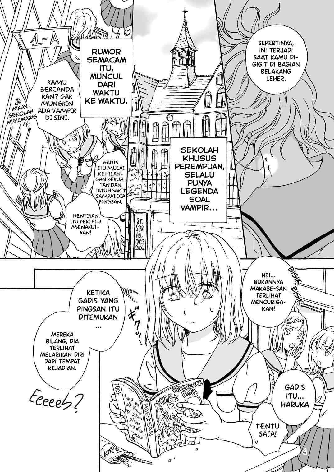 Kiss Me! Vampire Girls: Chapter chapter-1 - Page 6
