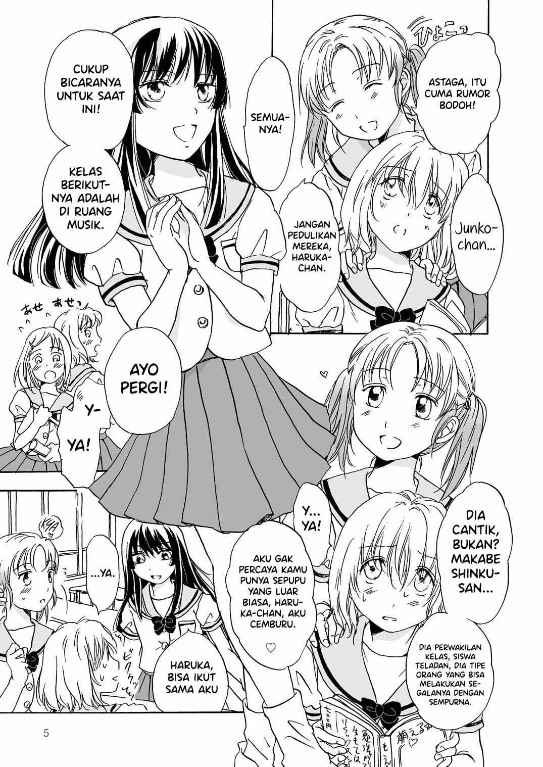 Kiss Me! Vampire Girls: Chapter chapter-1 - Page 7