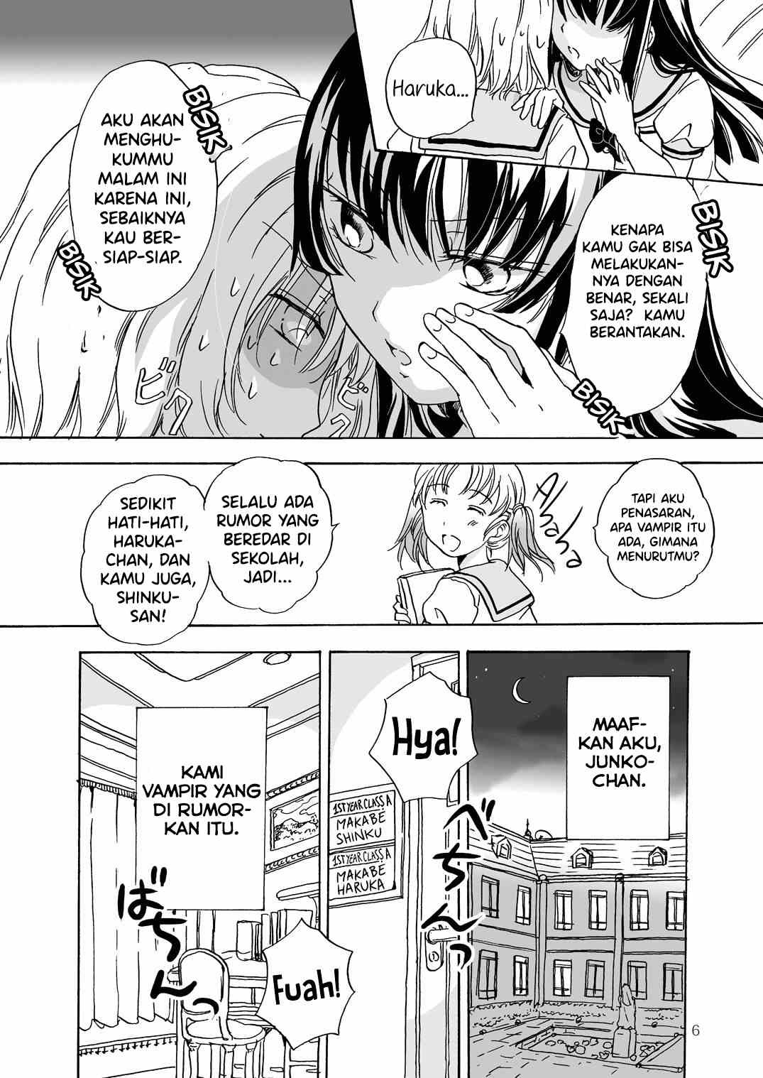 Kiss Me! Vampire Girls: Chapter chapter-1 - Page 8