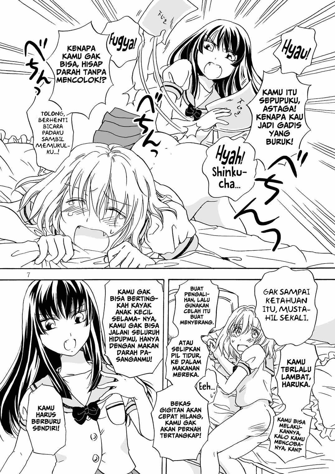 Kiss Me! Vampire Girls: Chapter chapter-1 - Page 9