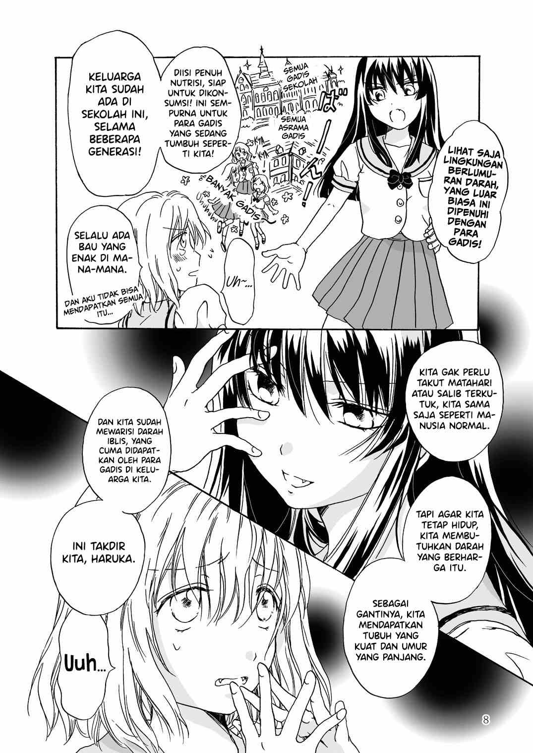 Kiss Me! Vampire Girls: Chapter chapter-1 - Page 10