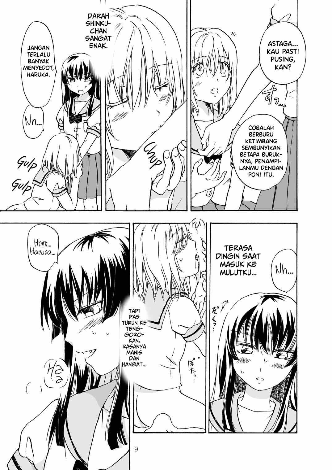 Kiss Me! Vampire Girls: Chapter chapter-1 - Page 11