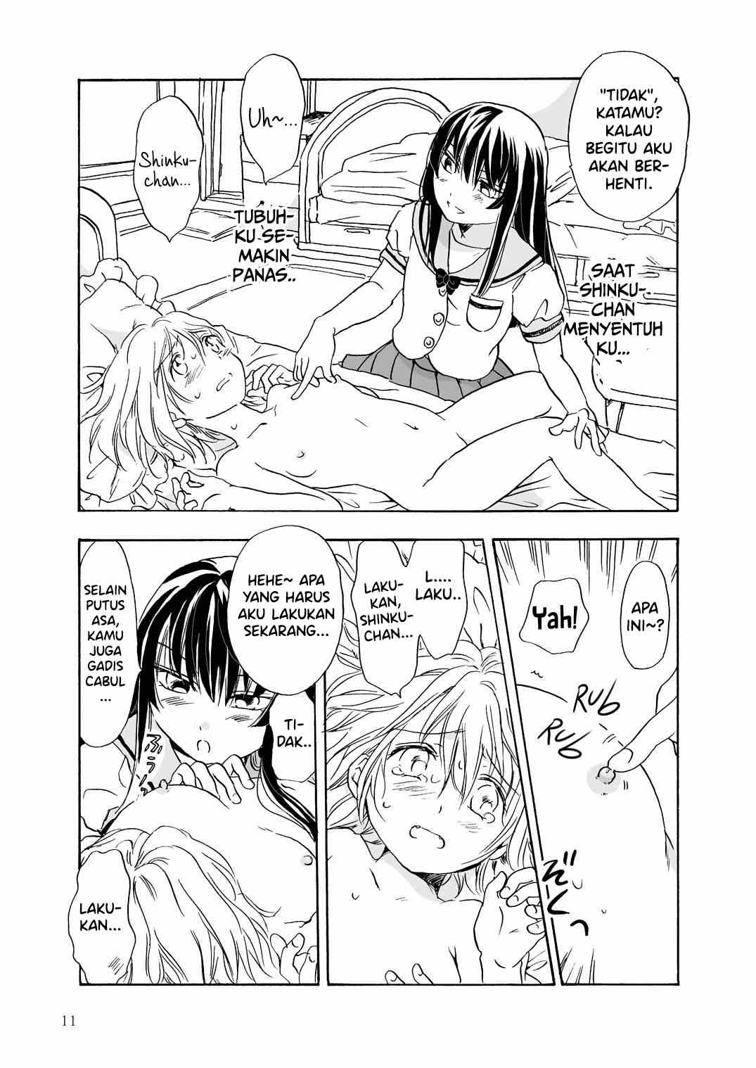 Kiss Me! Vampire Girls: Chapter chapter-1 - Page 13