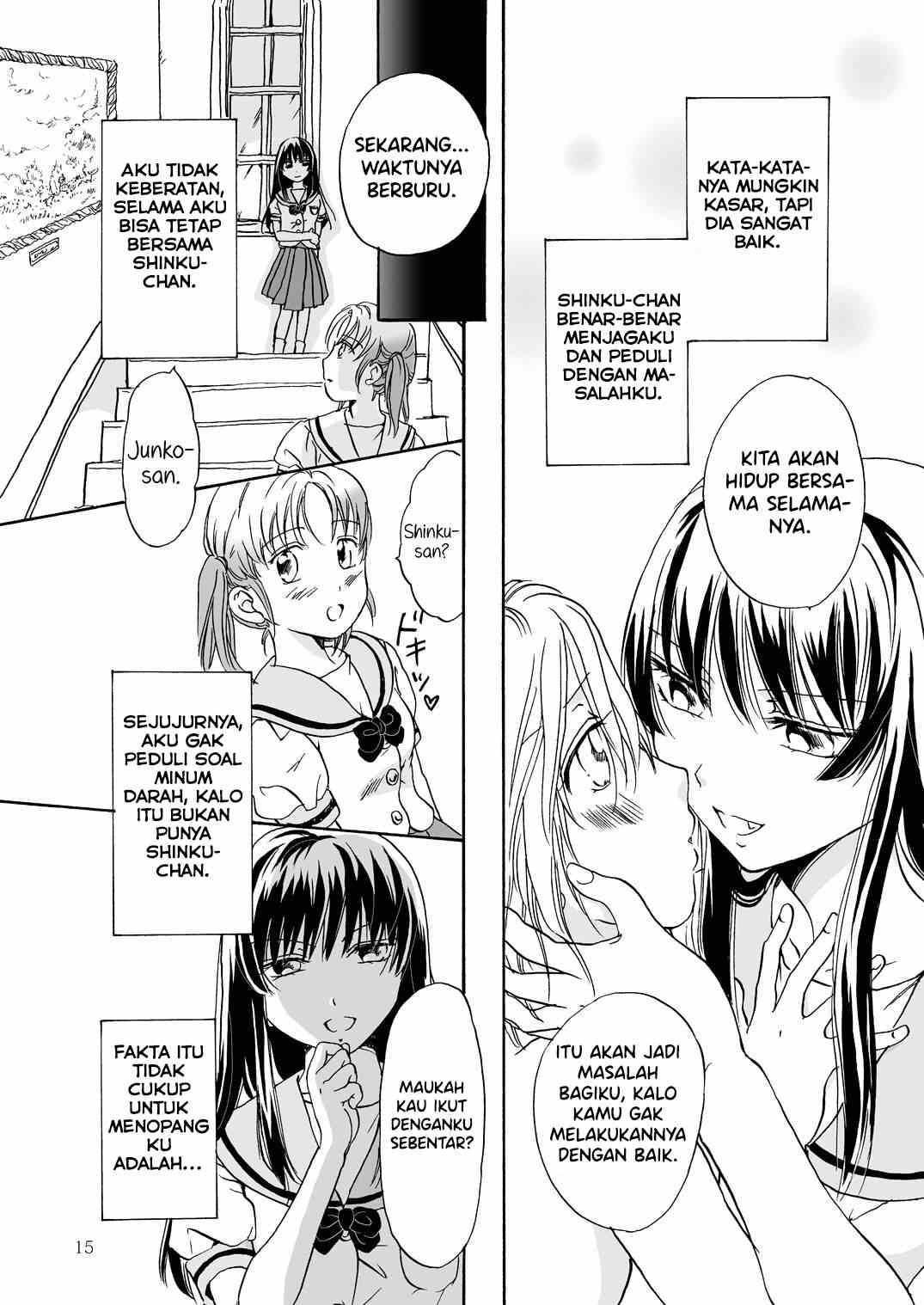 Kiss Me! Vampire Girls: Chapter chapter-1 - Page 17