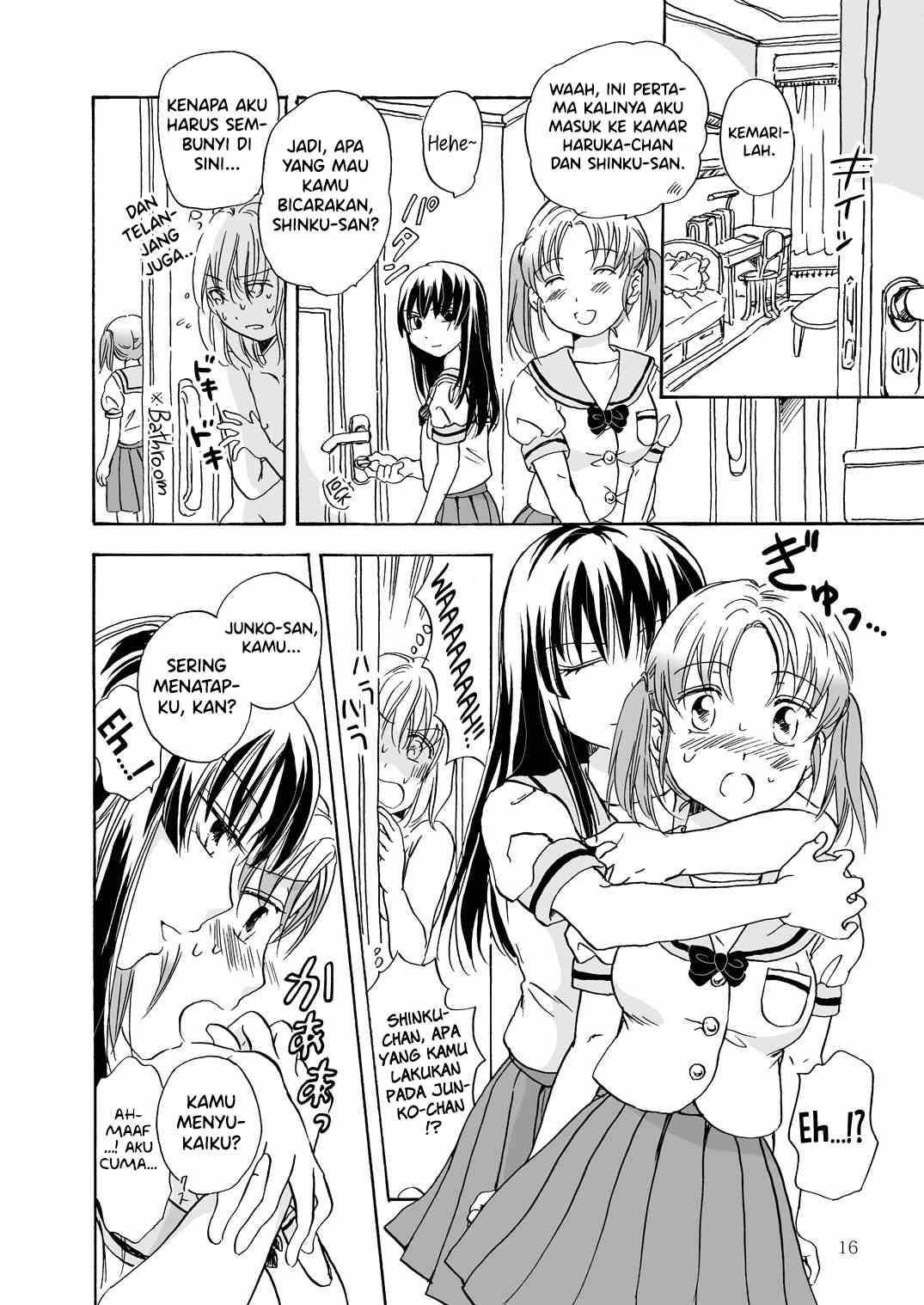 Kiss Me! Vampire Girls: Chapter chapter-1 - Page 18