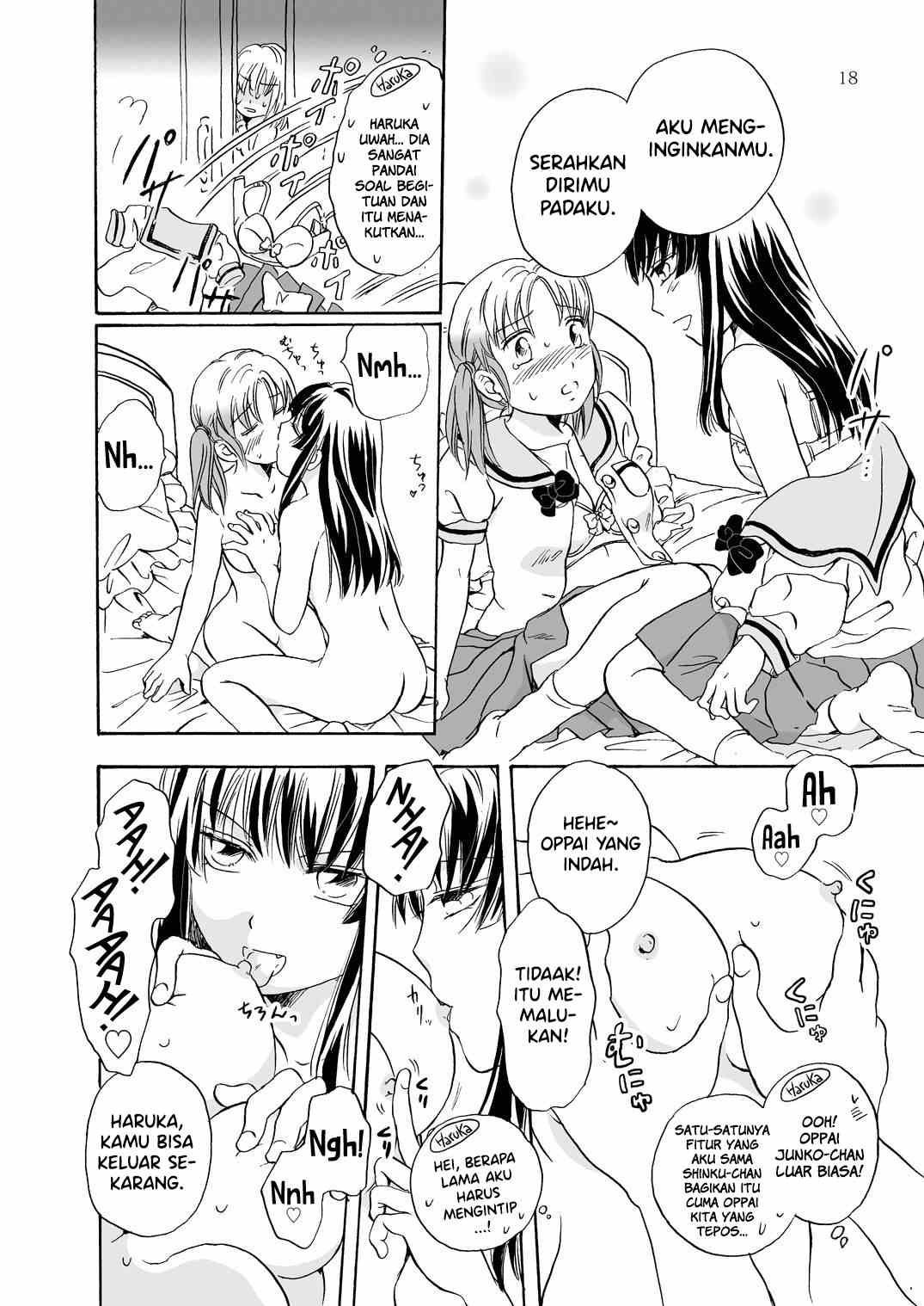Kiss Me! Vampire Girls: Chapter chapter-1 - Page 20