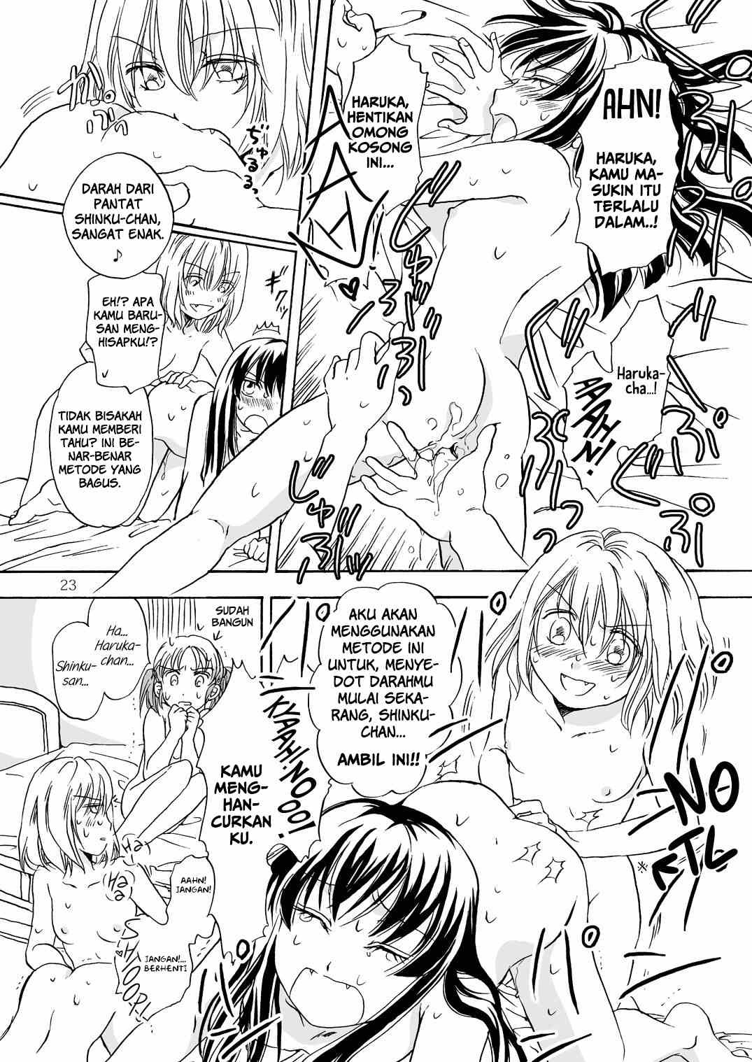 Kiss Me! Vampire Girls: Chapter chapter-1 - Page 25