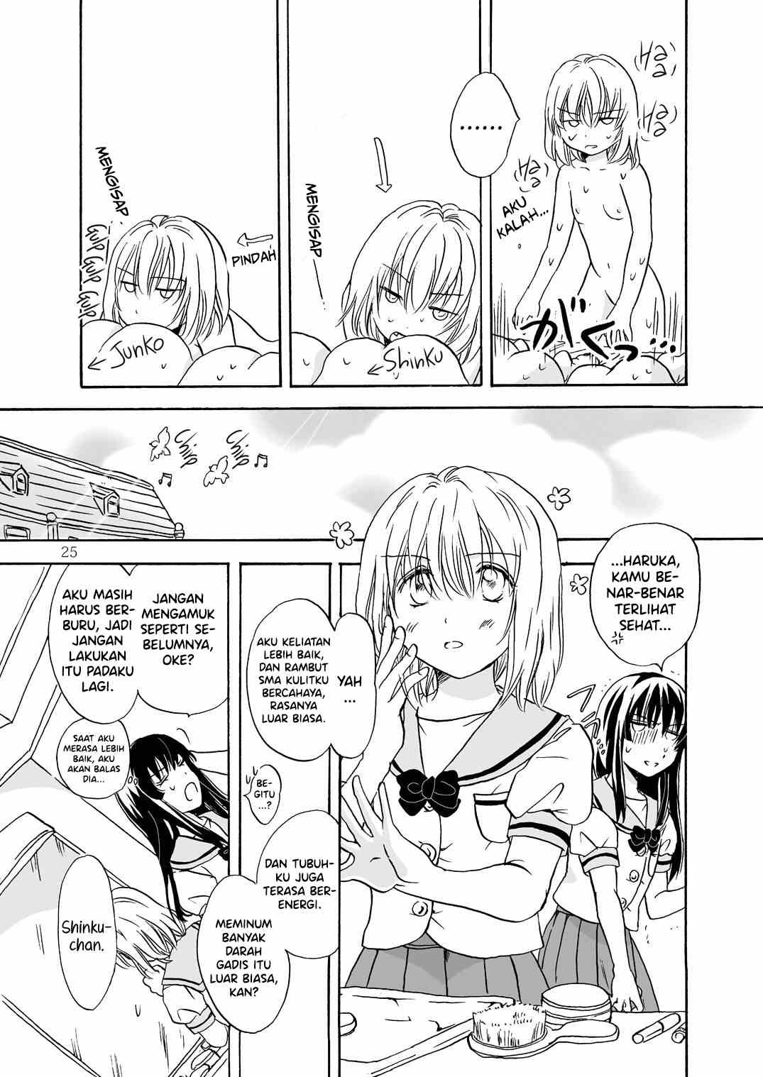 Kiss Me! Vampire Girls: Chapter chapter-1 - Page 27